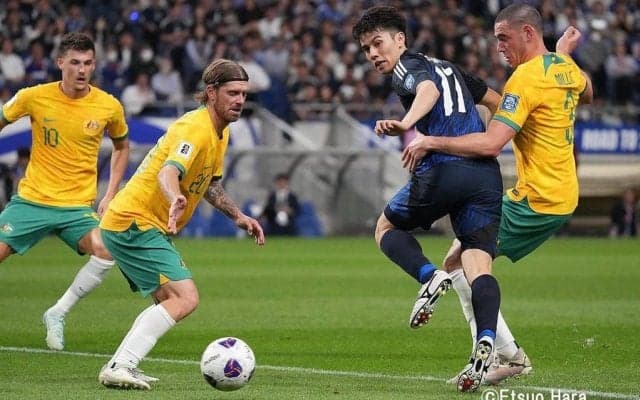 シュート1本の相手にドロー、遠藤航の不在と初スタメンの田中碧、サウジ戦の影響【日本代表の最終予選｢オーストラリア戦｣と｢11月アウェイ2戦｣の激論】(1)