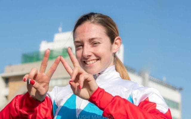 落馬のミシェル騎手が17日より復帰