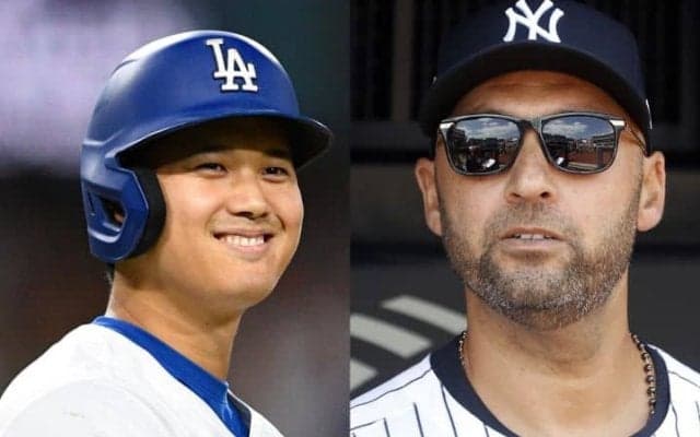 “得点圏に強い”大谷翔平をどう生かすか　もしドジャースの監督だったら…ジーターが言及「バントでも盗塁でも何でもする」