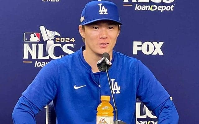 山本由伸、NYの印象は「特に…」　リーグ優勝決定S第4戦へ「ベストな状態で」