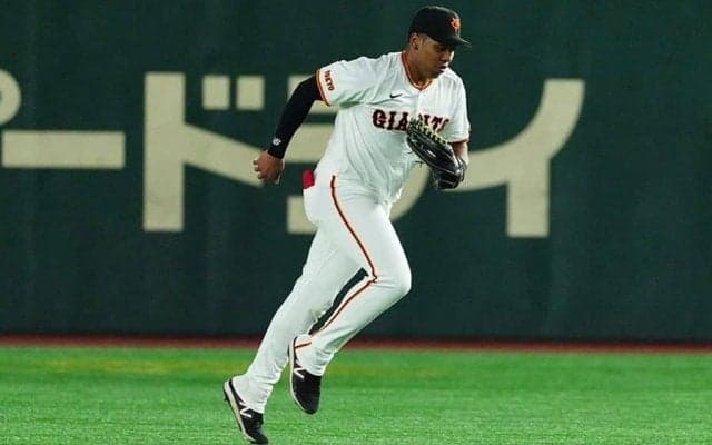 現ドラで開花…巨人27歳は「移籍して良かったね」　大舞台での美技にX衝撃「流石すぎ」