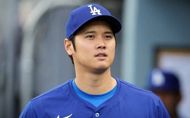 大谷翔平は「何を着ても似合う」　気温13度、“NY風”に日米興奮「かっこいい」