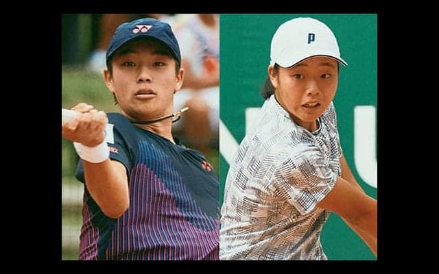  全仏Jr本戦かけた熱戦がスタート 