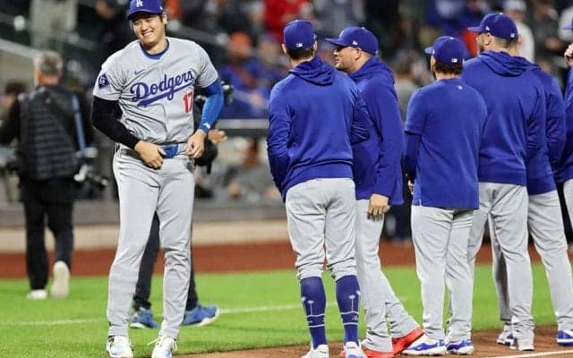 大谷翔平がNYファンに同調!?　“まさかの行動”に米メディア爆笑「気に入っている」