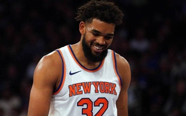 シボドーHCとニックスで再会したタウンズ「僕らはその前に強固な基盤を構築している」