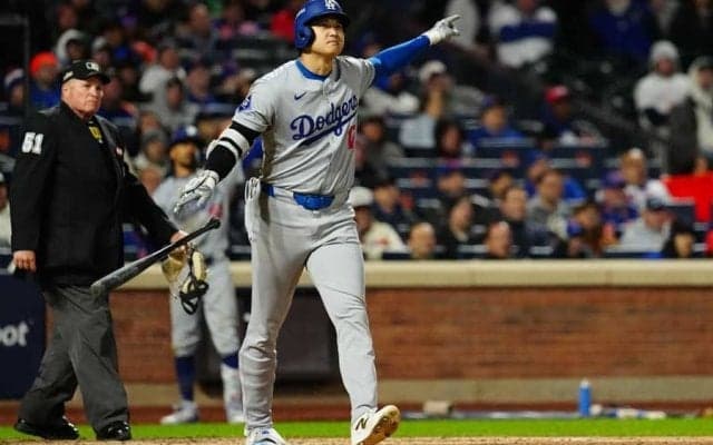 大谷翔平、豪快2号3ランで完勝貢献　得点圏打率.833…2勝1敗で第4戦は由伸先発