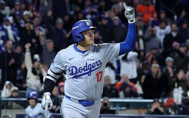 大谷翔平、PO2号は「いいHRになった」　得点圏で猛打も…凡打を反省「もうちょっと出塁して」