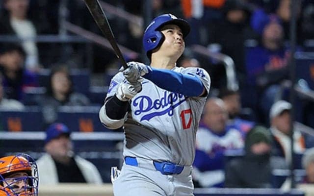HRの1秒後…大谷翔平がベンチに見せた行動「カッコよすぎ」　豪快弾に手ごたえ「一番好き」
