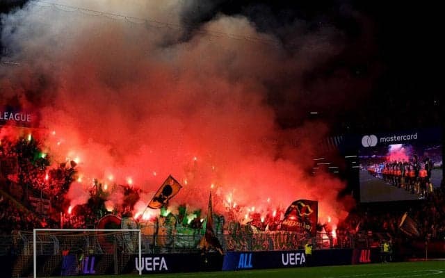 花火の打ち上げでセルティックが罰金処分、アウェイで7失点惨敗の試合で…