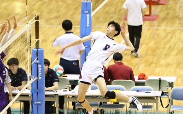 VC長野　天理大の酒井秀輔ら3選手の加入を内定