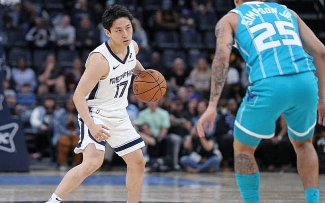 グリズリーズ・河村勇輝の英語学習…富永啓生のアドバイスやチームメートから“スラング”を教わる