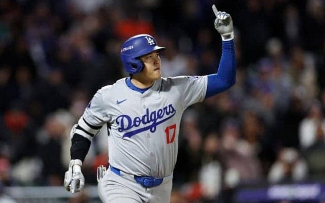 これぞミスターオクトーバー！大谷翔平、PS2発目の特大3ランをマーク「今日の勢いを継続して」