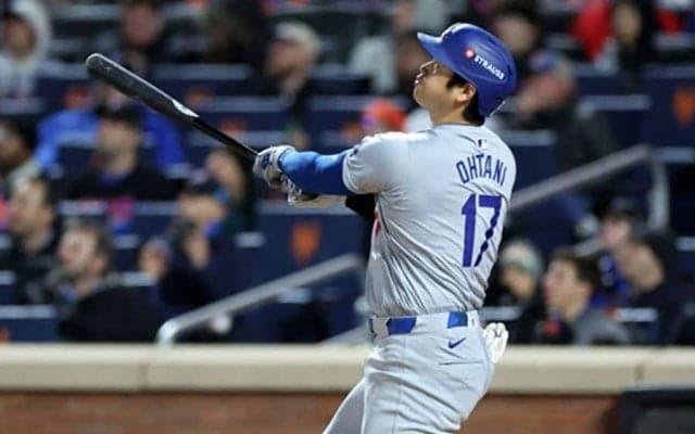 衝撃の.833…大谷翔平は「止められない」　3ランに地元記者は“連投”「チートコード」