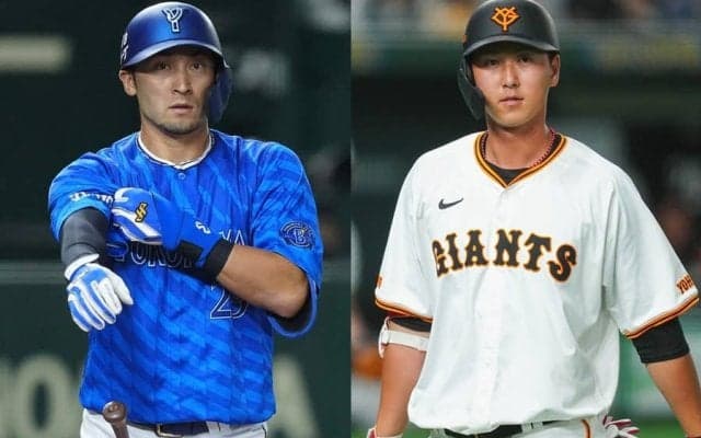 巨人、22歳の秋広優人を昇格…フェニックスLで2戦連発　DeNAは伊藤光を抹消