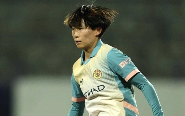 藤野あおばがUWCLでシティ初ゴール！ 技ありボレーで逆転呼び込む