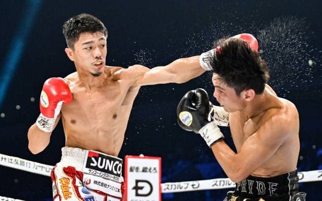 中谷潤人は日本人王者が占めるバンタム級でも格が違う　強すぎる王者はマービン・ハグラーを彷彿とさせる