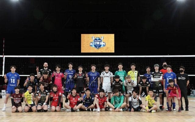 SVリーグ　2025年1月に石川県で男女オールスターゲームを開催
