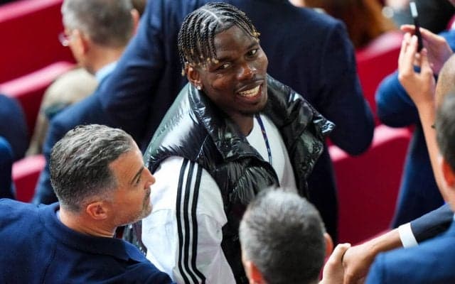 処分軽減も気になるブランク…ポグバの誓い　「確実に新たな自分に」