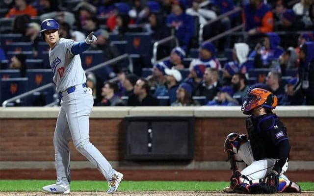 大谷翔平が刻んだ「37＆115」　PSで新たな“偉業”…MLB公式注目の「ムーンショット」