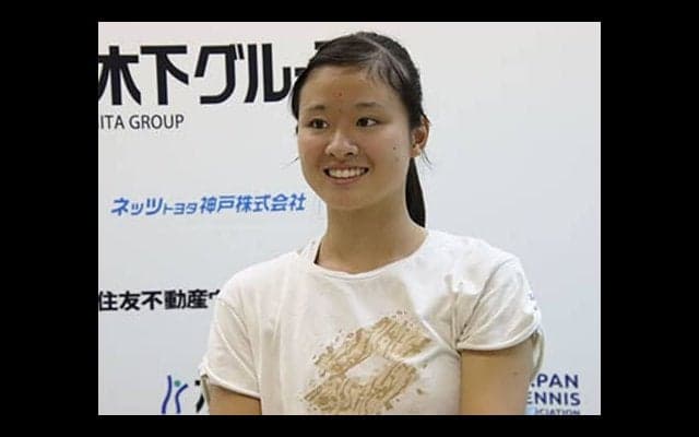 齋藤咲良 ジャパンOP8強「自信に」