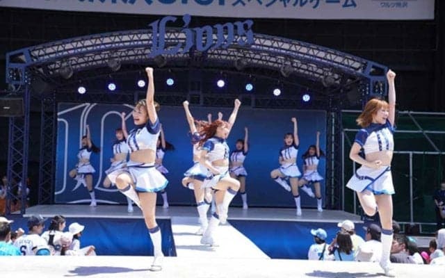 西武チア「bluelegends」が新メンバー募集　「自分だけの強みを持っている方」歓迎