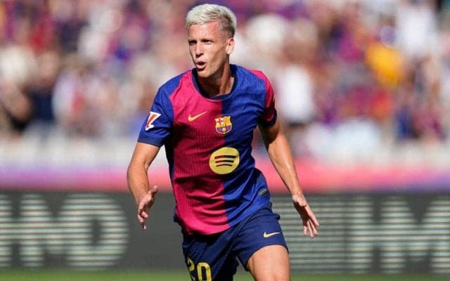 フェルミン・ロペスに続きダニ・オルモもチーム練習合流！ レヴァンドフスキ＆ヤマルも通常メニュー消化とバルセロナに追い風