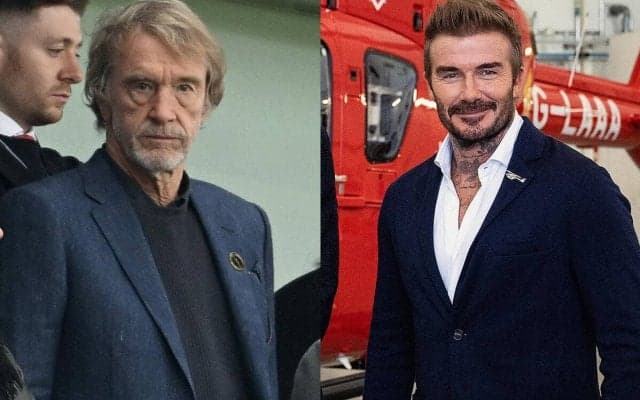 ベッカムは古巣ユナイテッドで辣腕発揮のラトクリフ氏を支持…「クラブの運営方法や決定について新たな視点が必要」