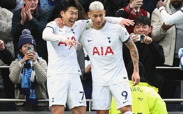 スパーズに追い風…ソン・フンミン＆リシャルリソンがハマーズ戦で復帰へ