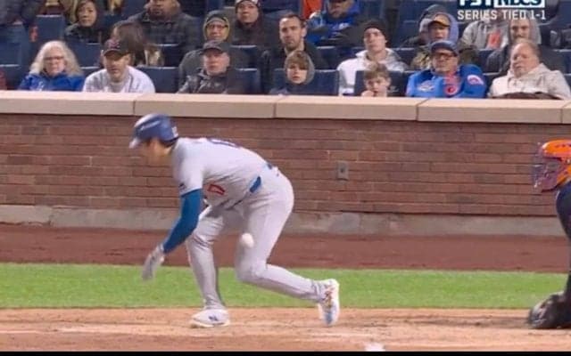 大谷翔平に何が起きた？ ヤバすぎる“アクシデント”発生「笑えない…」 “衝撃シーン”にネット騒然