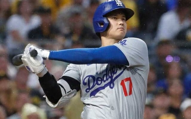 大谷翔平は「1番・DH」　2戦連発3号に期待…フリーマン先発外、山本由伸で王手なるか