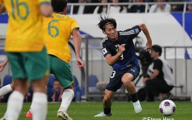 中村敬斗投入と｢目を疑う｣三笘薫、孤立した谷口彰悟と｢気になる｣失点前の2つのプレー【日本代表の最終予選｢オーストラリア戦｣と｢11月アウェイ2戦｣の激論】(3)