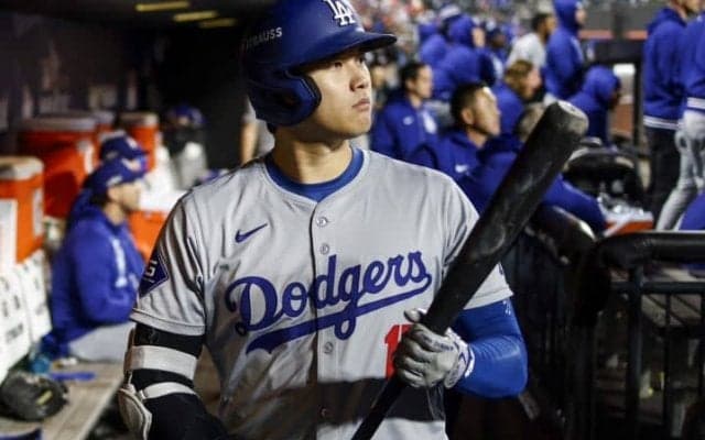 “異質な得点圏無双”で大谷翔平の「打順変更論」が浮上　ド軍ロバーツ監督は反発「何も変えない。少し滑稽に思える」