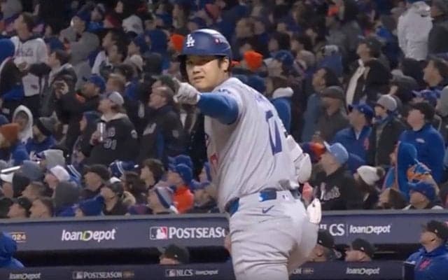 なんだ、ただのイケメンか… 大谷翔平が「もはや神」 PS2号で見せた“一瞬の動き”が「完全にヒーロー」「鳥肌モノ」