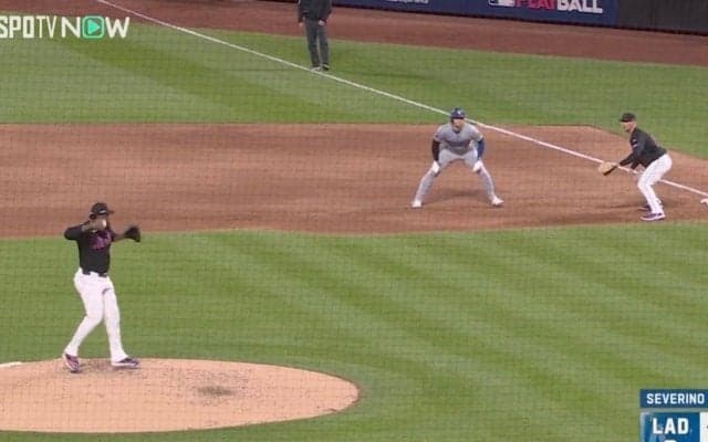 大谷翔平に「キレた？」 “イライラ走塁”で異変… 相手投手の様子が突然おかしくなる「揺さぶりすぎw」