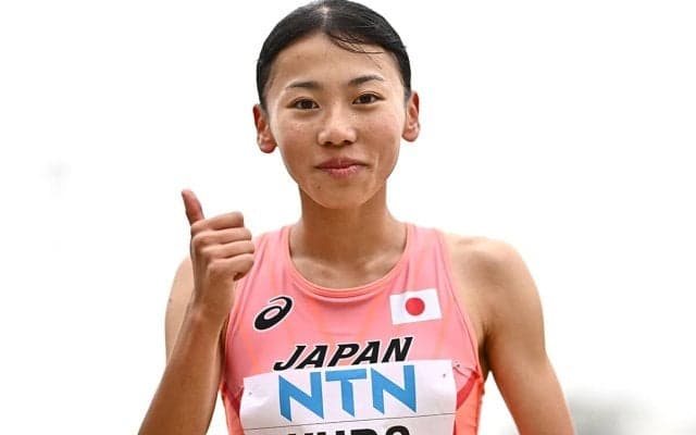 大きな飛躍を遂げた久保凛の2024年シーズン　来年の東京世界陸上800m出場に向け、さらなる成長を誓う