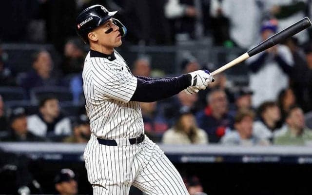 ジャッジが2戦連発PO2号　“守護神粉砕”の同点2ラン…敵地は騒然、リーグ優勝決定Sで打棒復