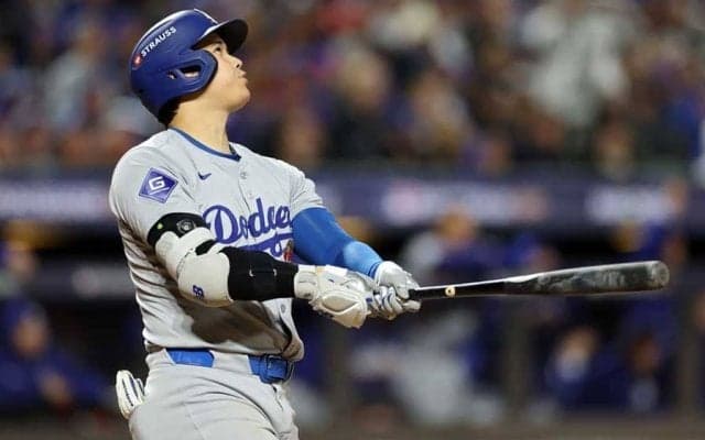 大谷翔平に敵地“絶望”「フリーズしてる」　広がった異様な光景に注目「え、まじで」