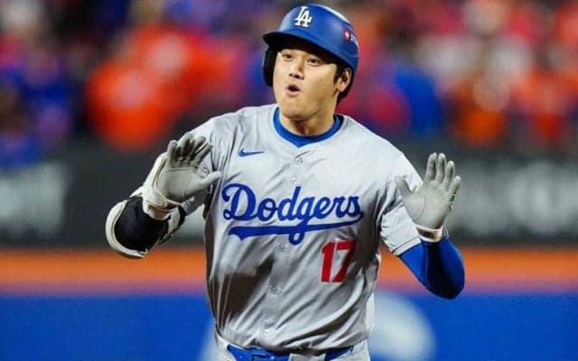 大谷翔平の“爆速HR”に米衝撃「尋常じゃない」　一瞬で消えた190キロ「ボールがひどい目に」