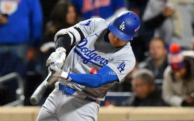 大谷翔平の“最多記録”を米記者紹介　一瞬で消えた爆速190キロ…歴代3位の速度