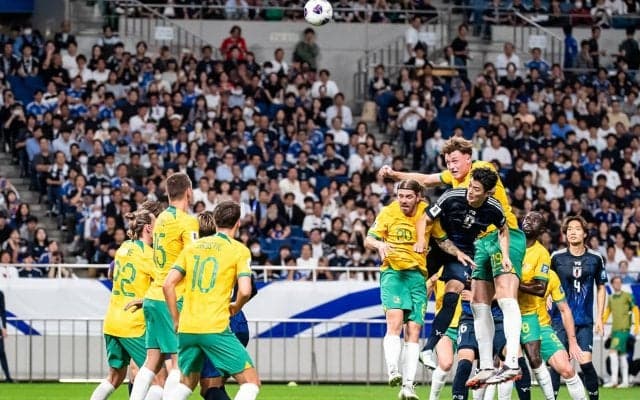 サッカー日本代表と引き分けたオーストラリア代表選手は「ヤバい」と警戒したドリブラーから「多くのことを学べた」