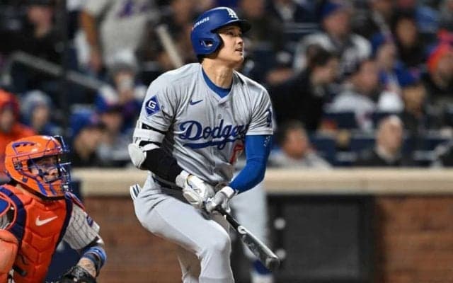 大谷翔平の一撃に“絶望”「終わった」　被弾の1分後…敵軍記者が書き込んだ衝撃のワード