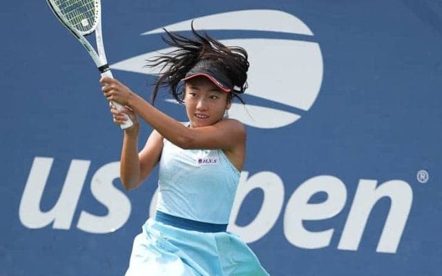 グランドスラムジュニア本戦初出場で白星を挙げた16歳沢代榎音と共に歩む樫村亮コーチ「本戦で1勝できたことは収穫」