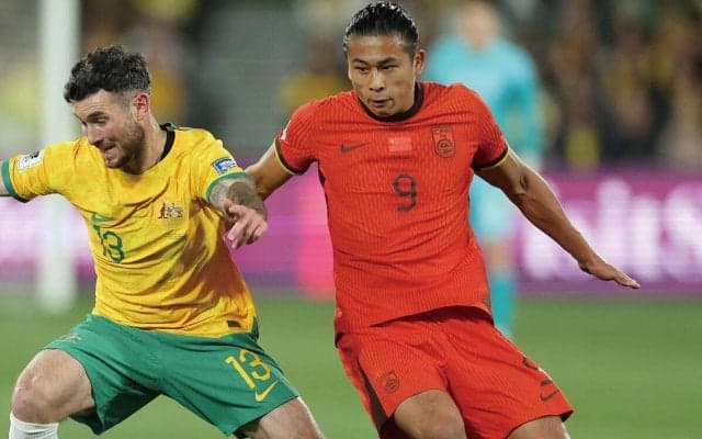 11月の“2試合目”が日本戦…中国代表の主力に累積警告リーチが多数、インドネシア戦のスコアラー2枚ら攻守に