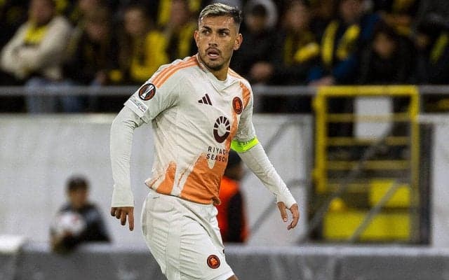 ローマで序列低下のパレデス、友人率いる古巣ボカへ復帰か？