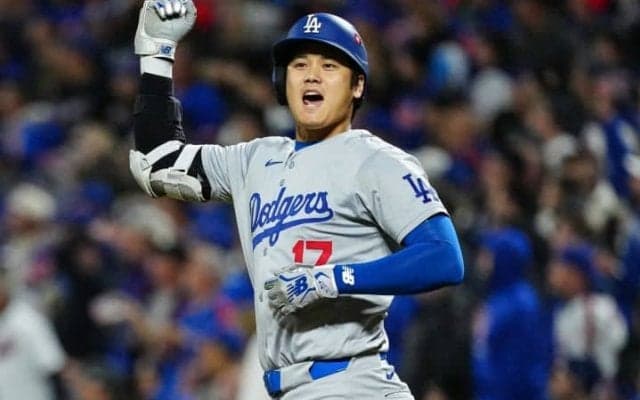 「またしてもぼろ勝ちだ」再びメッツを圧倒したドジャースに米記者も驚き！ PSシリーズ最初の4試合で21点上回るのは「歴代最大の得失点差」
