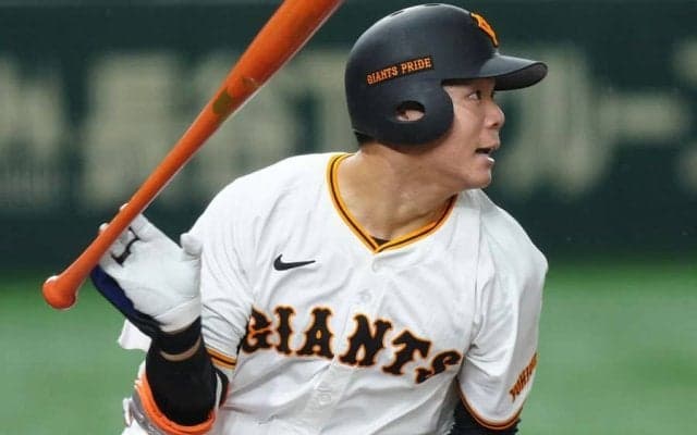 貧打で2連敗中の巨人…ルーキーの佐々木俊輔を登録　オコエ＆浅野＆モンテスは計1安打