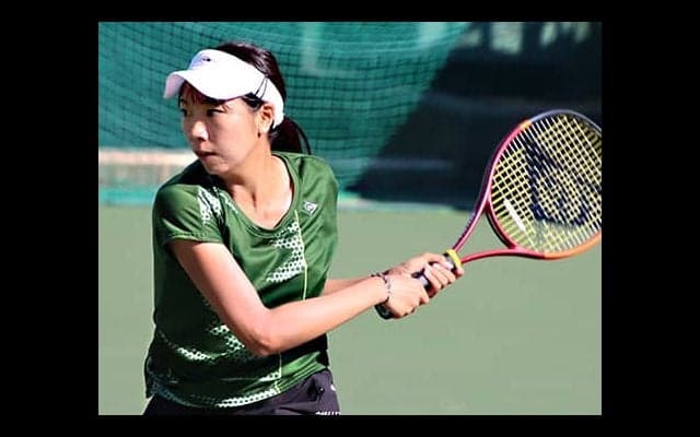  伊藤あおい 逆転勝ちでジャパンOP4強 