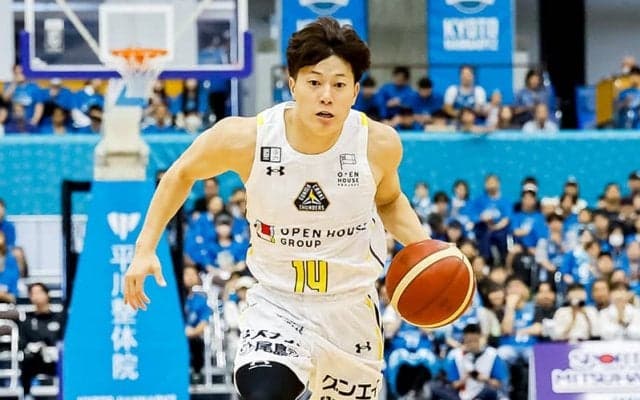 B1群馬の菅原暉がインジュアリーリスト入り…第2節京都戦で負傷交代「右肘関節内側側副靭帯損傷」