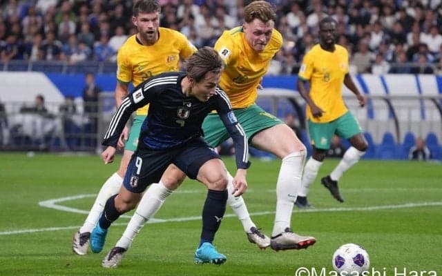 ｢今までと違う｣事情と｢五分五分だった｣上田綺世、｢経験を積んだ｣守田英正＆田中碧【日本代表の最終予選｢オーストラリア戦｣と｢11月アウェイ2戦｣の激論】(4)