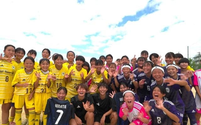 アディダスとJFAが女子中学生のサッカー環境を支援する「HER TEAM」プロジェクト募集開始